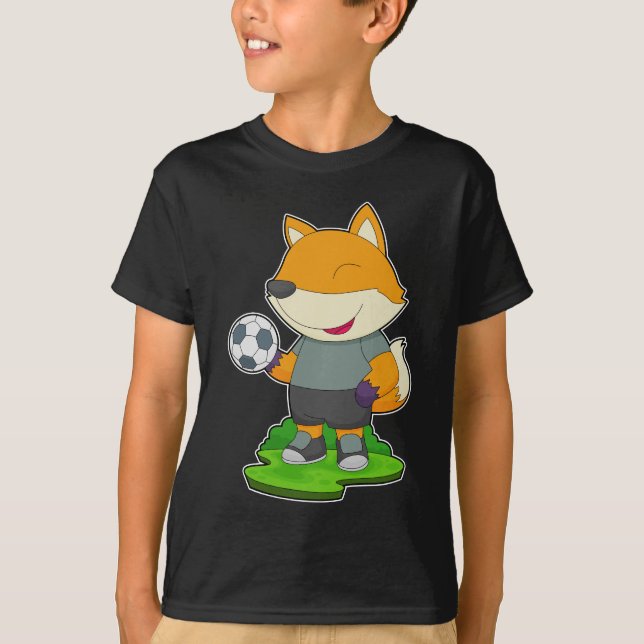 Camiseta Fox Soccer (Frente)