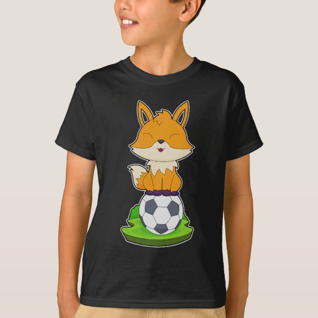 Camiseta Fox Soccer (Frente)