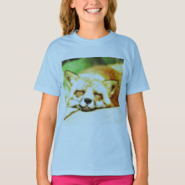 Camiseta Fox sonhador sonolento