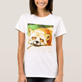 Camiseta Fox sonhador sonolento
