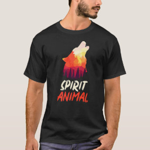 Camiseta Fox Spirit Animal Forest Raposa
