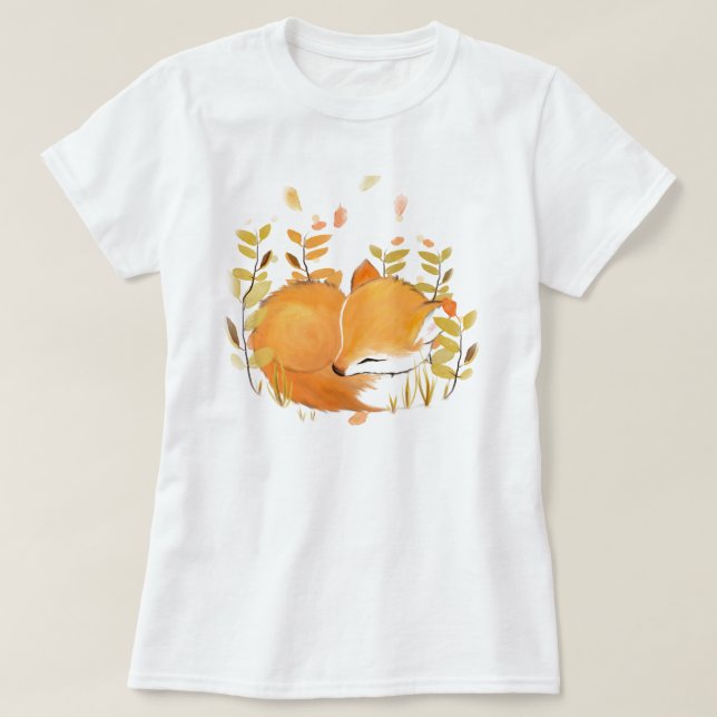 Camiseta Fox T shirt (Frente do Design)
