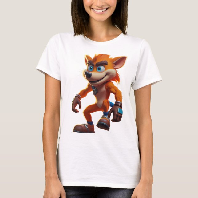 Camiseta Fox T-Shirt (Frente)