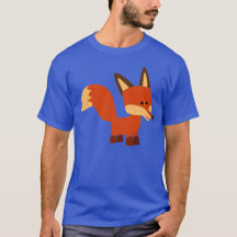 Fox T-Shirt Bonita Astute