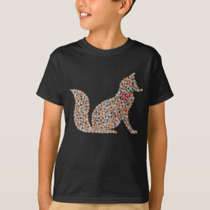 Camiseta Fox T Shirt Colorida