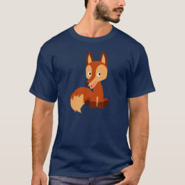 Camiseta Fox T-Shirt Cute Cunning