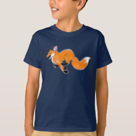Camiseta Fox T-shirt em execução