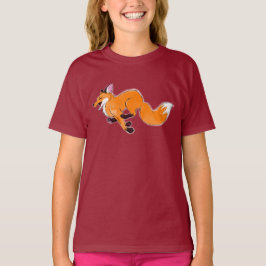 Camiseta Fox T-shirt em execução