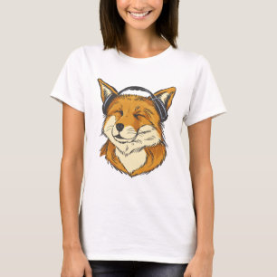 Camiseta Fox T-Shirt Feliz