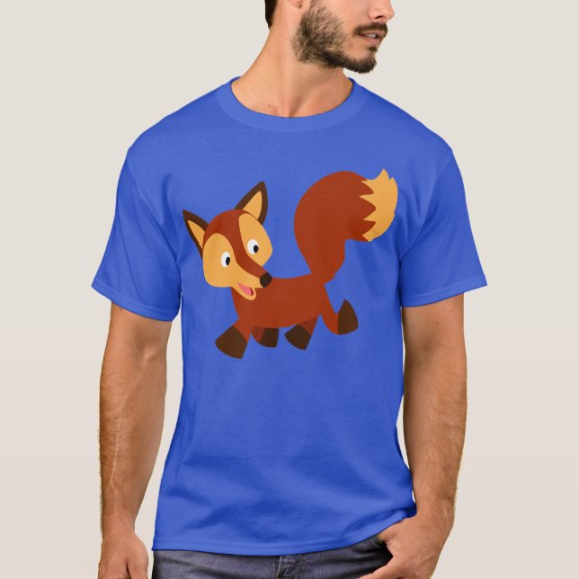 Camiseta Fox T-Shirt Feliz e Bonita (Frente)
