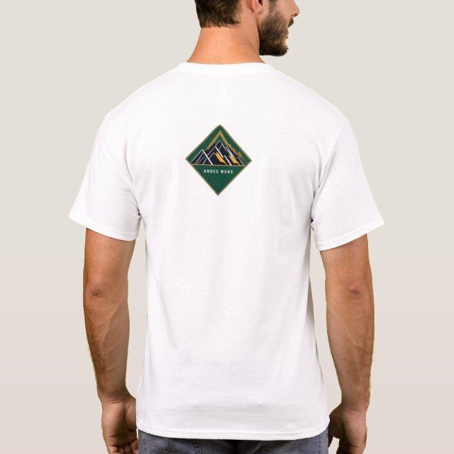 Camiseta Fox T-Shirt Inteligente - Abraça O Seu Lado Selvag (Verso)