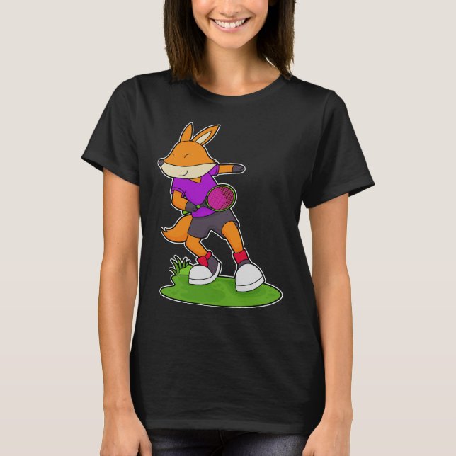 Camiseta Fox Tênis player Tênis (Frente)