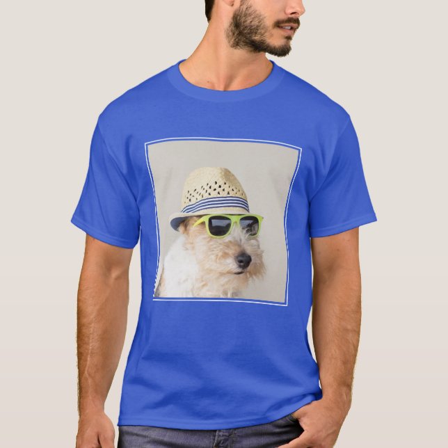 Camiseta Fox Terrier (Frente)