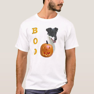 Camiseta Fox Terrier Boo suave