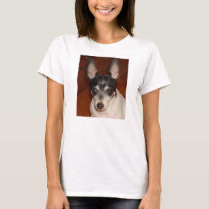 Camiseta Fox Terrier do brinquedo