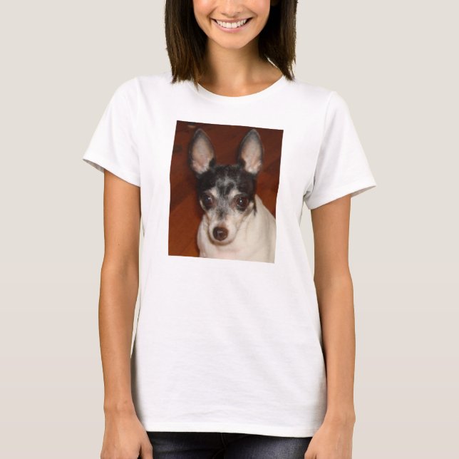 Camiseta Fox Terrier do brinquedo (Frente)