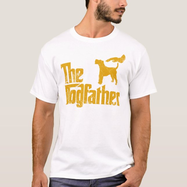 Camiseta Fox Terrier do fio (Frente)