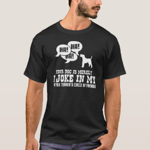 Camiseta Fox Terrier do fio