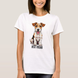 Camiseta Fox Terrier Dog