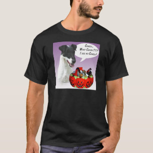 Camiseta Fox Terrier Halloween Candy