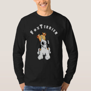 Camiseta Fox Terrier I Cão para Cão