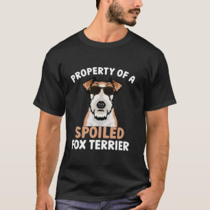 Camiseta Fox Terrier Owner Funny Fox Terrier Lover Fox Terr