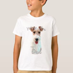 Camiseta Fox Terrier Pai 2