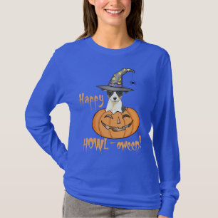 Camiseta Fox Terrier T-Shirt de Brinquedo de Halloween