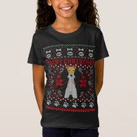 Fox Terrier Wire Dog Feliz Natal Suor Feio