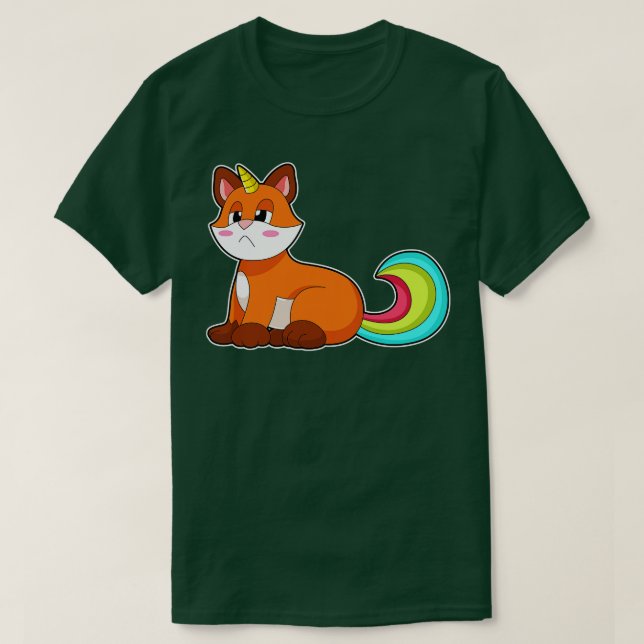 Camiseta Fox Unicorn 2 (Frente do Design)