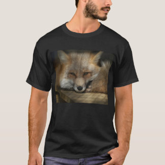 Camiseta Fox vermelho