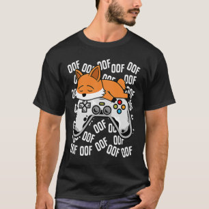 Camiseta Fox Video Game Noob Oof Kids Meninas
