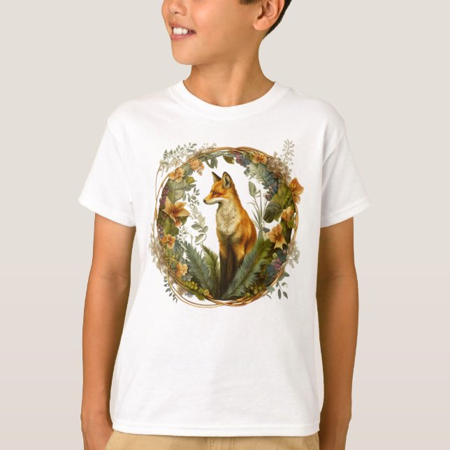 Camiseta Fox Vintage (Frente)