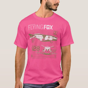 Camiseta Fox Voadora de Filme da Liga da Justiça