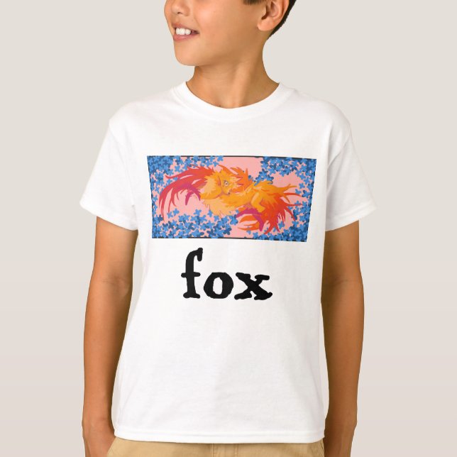 Camiseta Fox, vos (Frente)