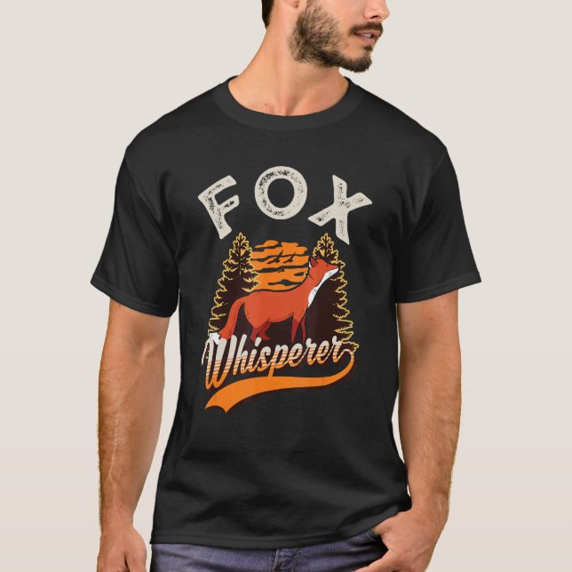 Camiseta Fox Whisperer (Frente)