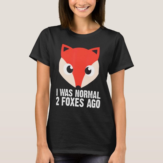 Camiseta Fox Wild Animal Fox  Men Women Boys Girls Kids 1 (Frente)