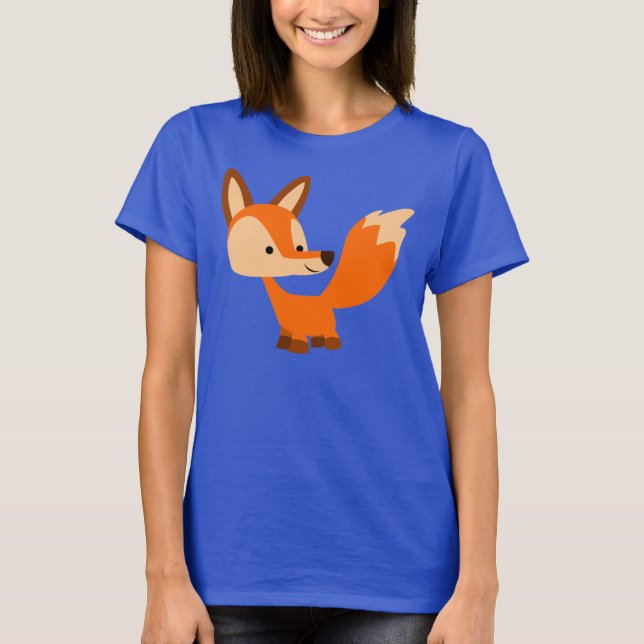 Camiseta Fox Women T-Shirt Bonita Amiga (Frente)