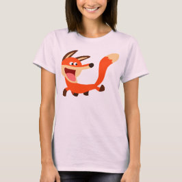 Camiseta Fox Women T-Shirt Bonita Mischievous