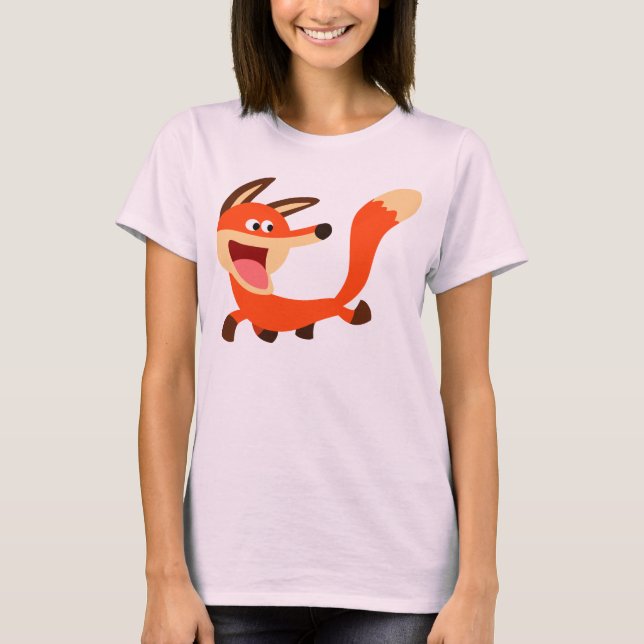 Camiseta Fox Women T-Shirt Bonita Mischievous (Frente)
