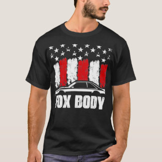 Camiseta Foxbody American Old Musical Maximum Horpower