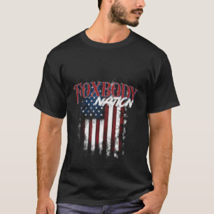Camiseta Foxbody Nation American Flag Foxbody stang