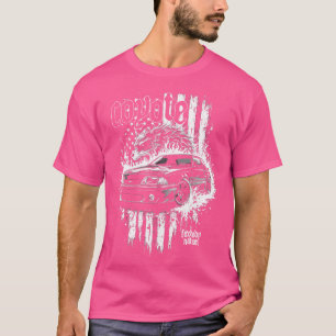 Camiseta Foxbody Nation Coyote 50 Fox Body Stang Usa Flag