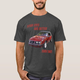 Camiseta Foxbody Quatro Olhos T-Shirt