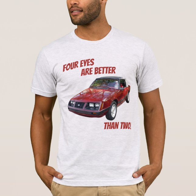 Camiseta Foxbody Quatro Olhos T-Shirt (Frente)