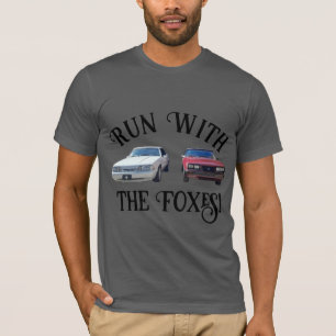 Camiseta Foxbody Run with the Foxes T-Shirt
