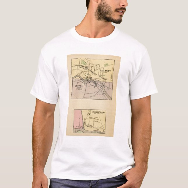 Camiseta Foxcroft, Dôvar (Frente)