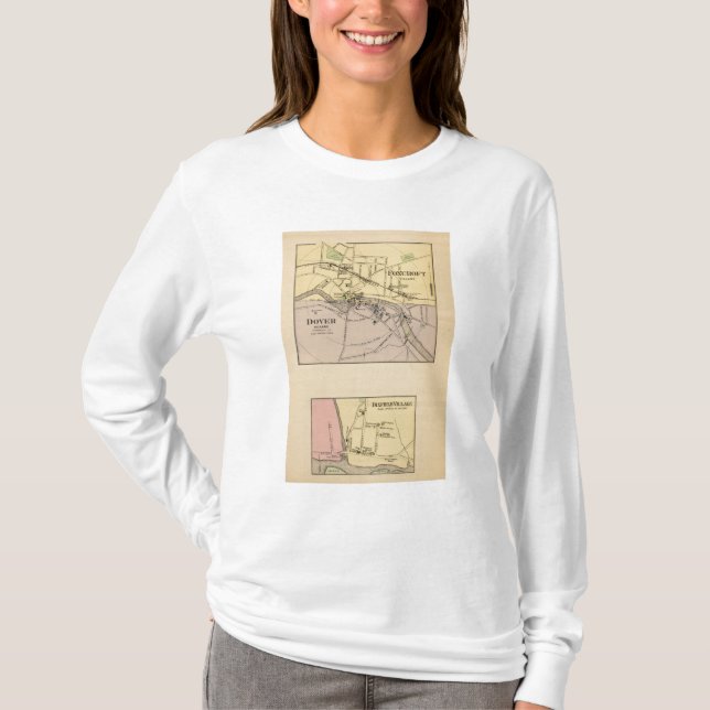 Camiseta Foxcroft, Dôvar (Frente)
