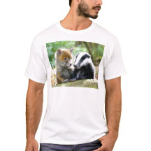 Foxcub e Badger Cute!