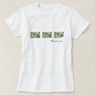 Camiseta Foxglove branco